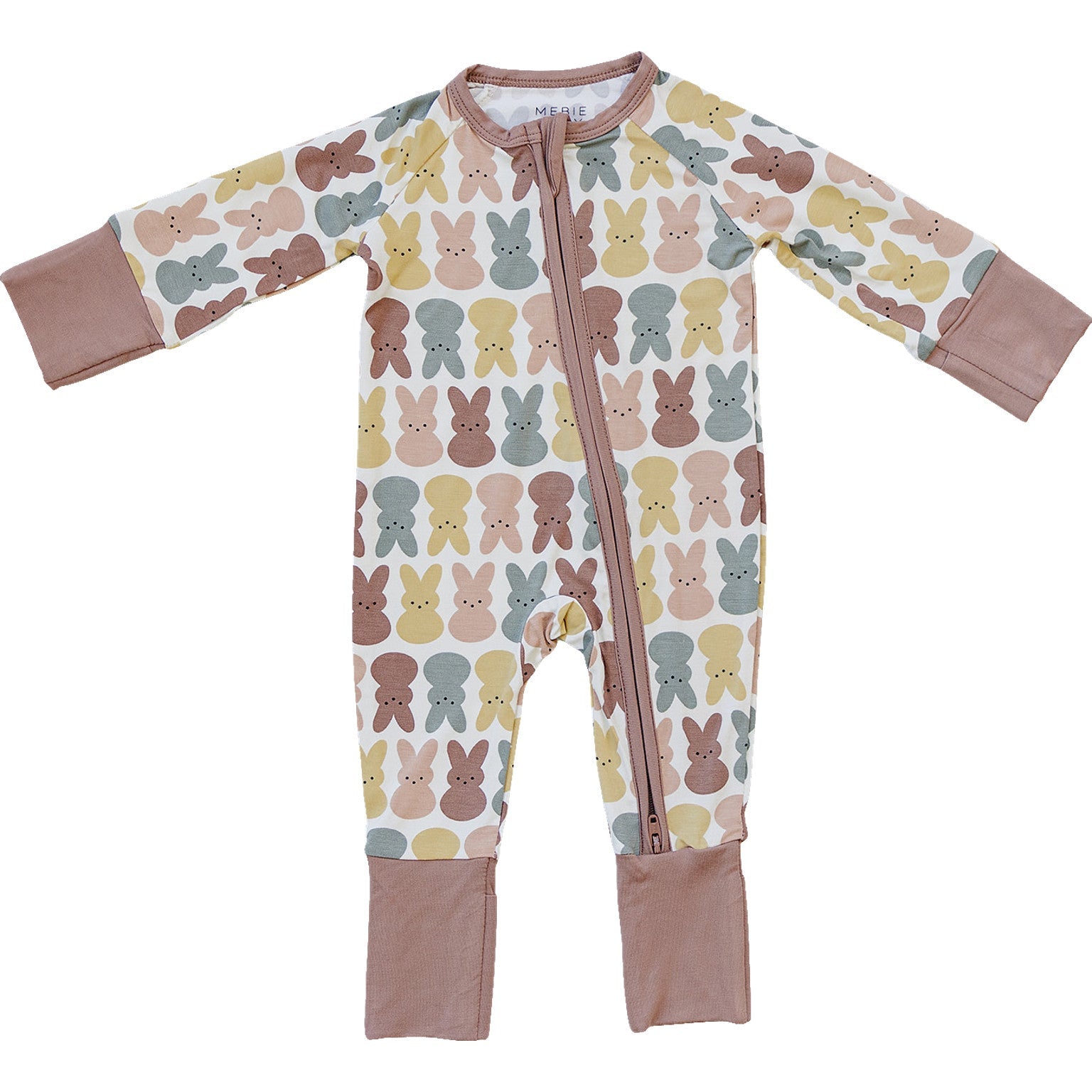Dusty Rose Peep Bamboo Zipper – Walker Cole Co.