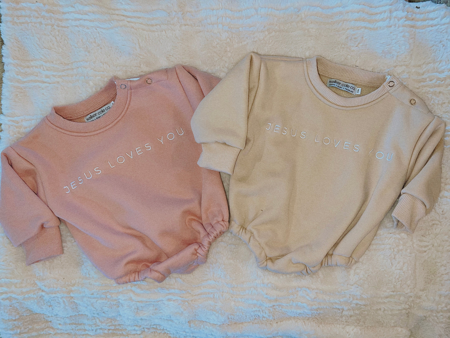 Jesus Loves You Romper