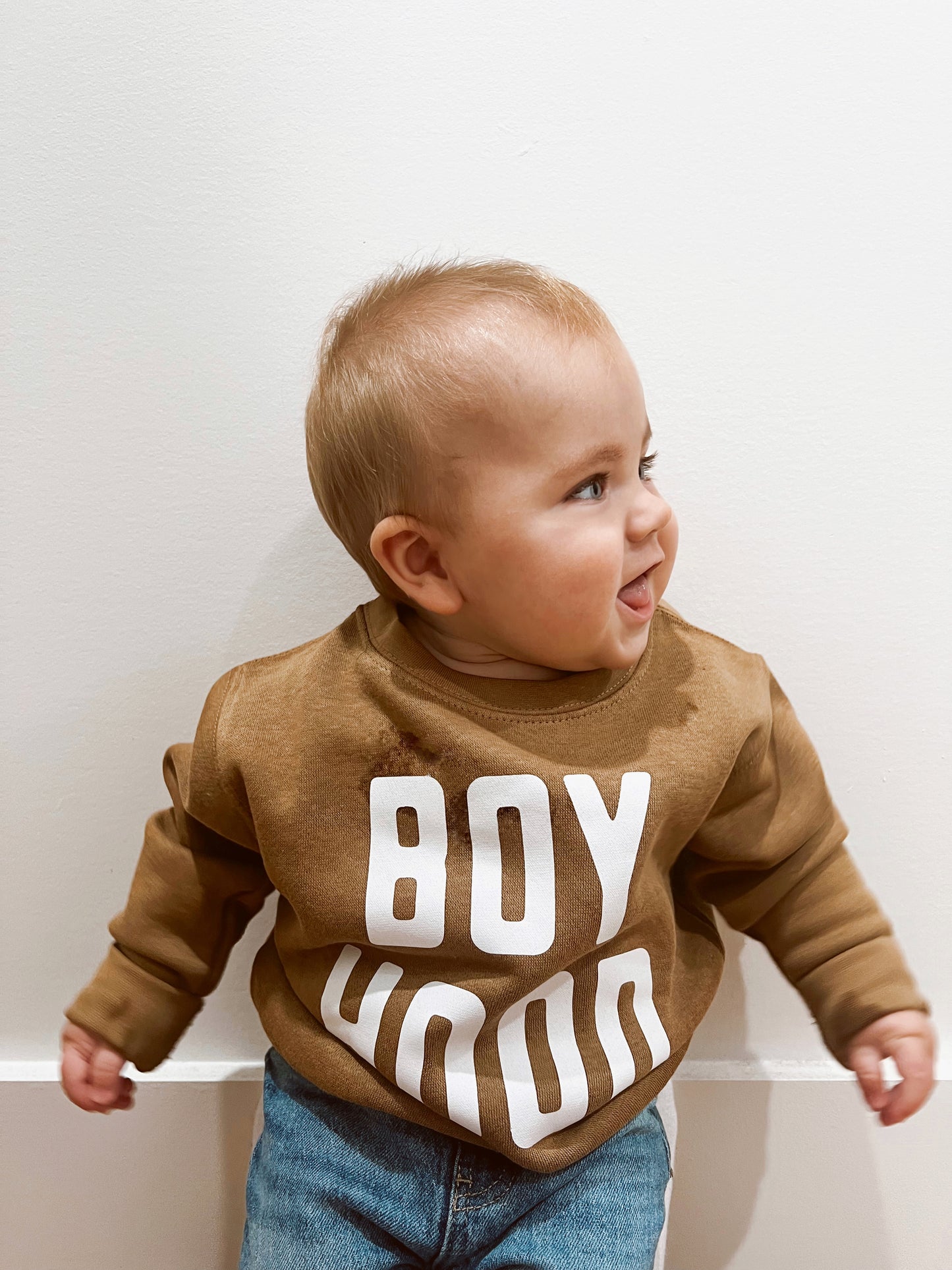 Boy Hood Sweatshirt