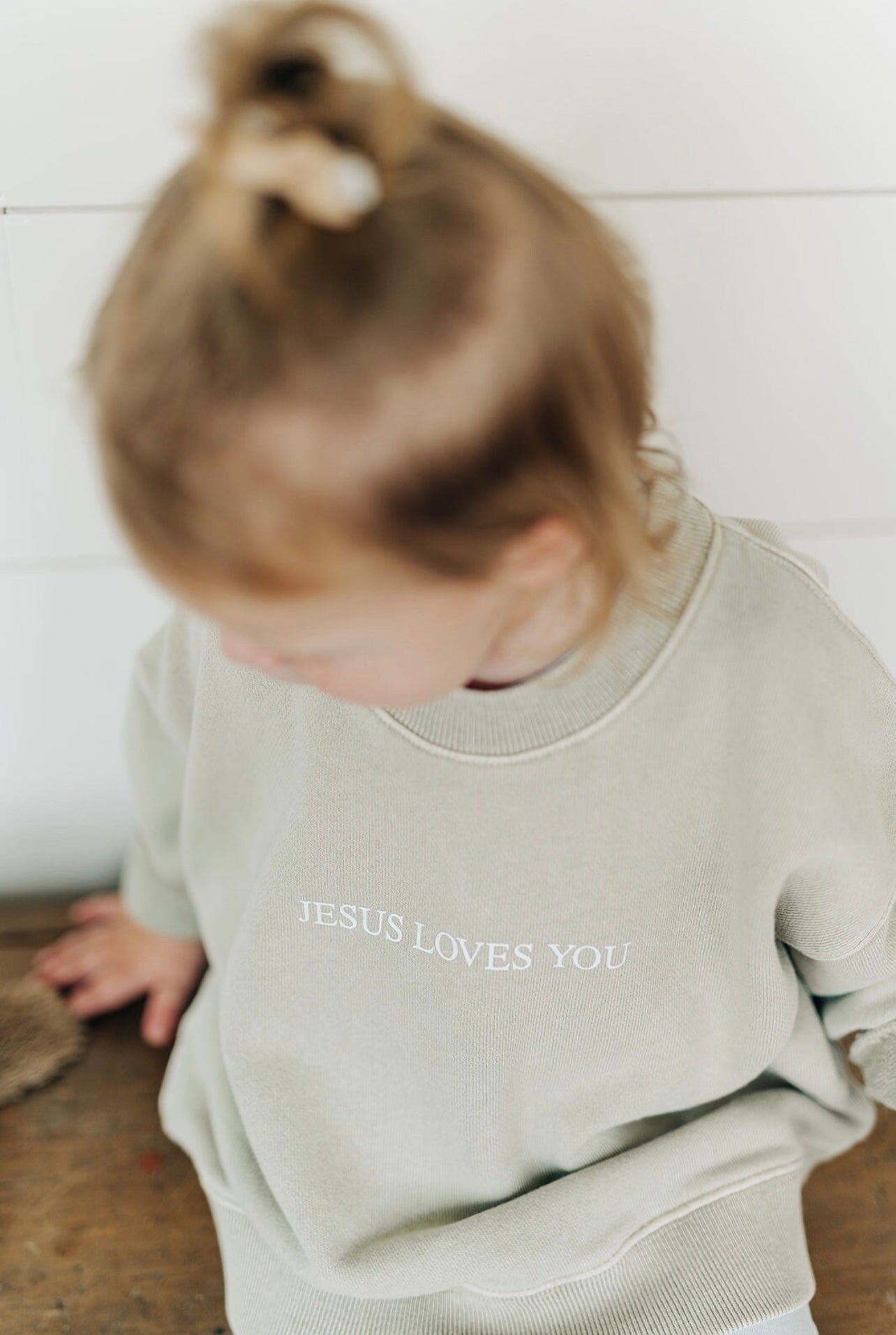 Jesus Loves You Crewneck