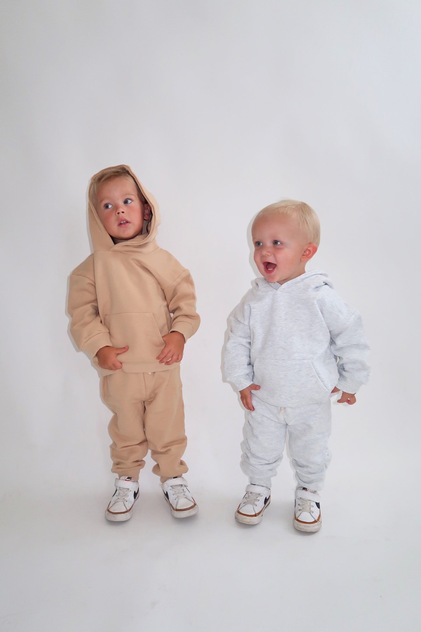 Fleece Hooded Sweat Suit