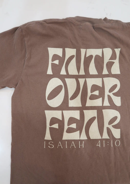 Faith Over Fear Graphic Tee