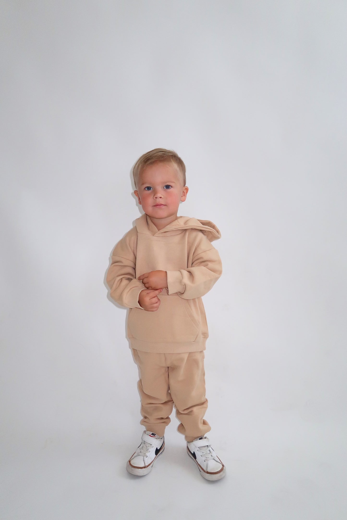 Fleece Hooded Sweat Suit