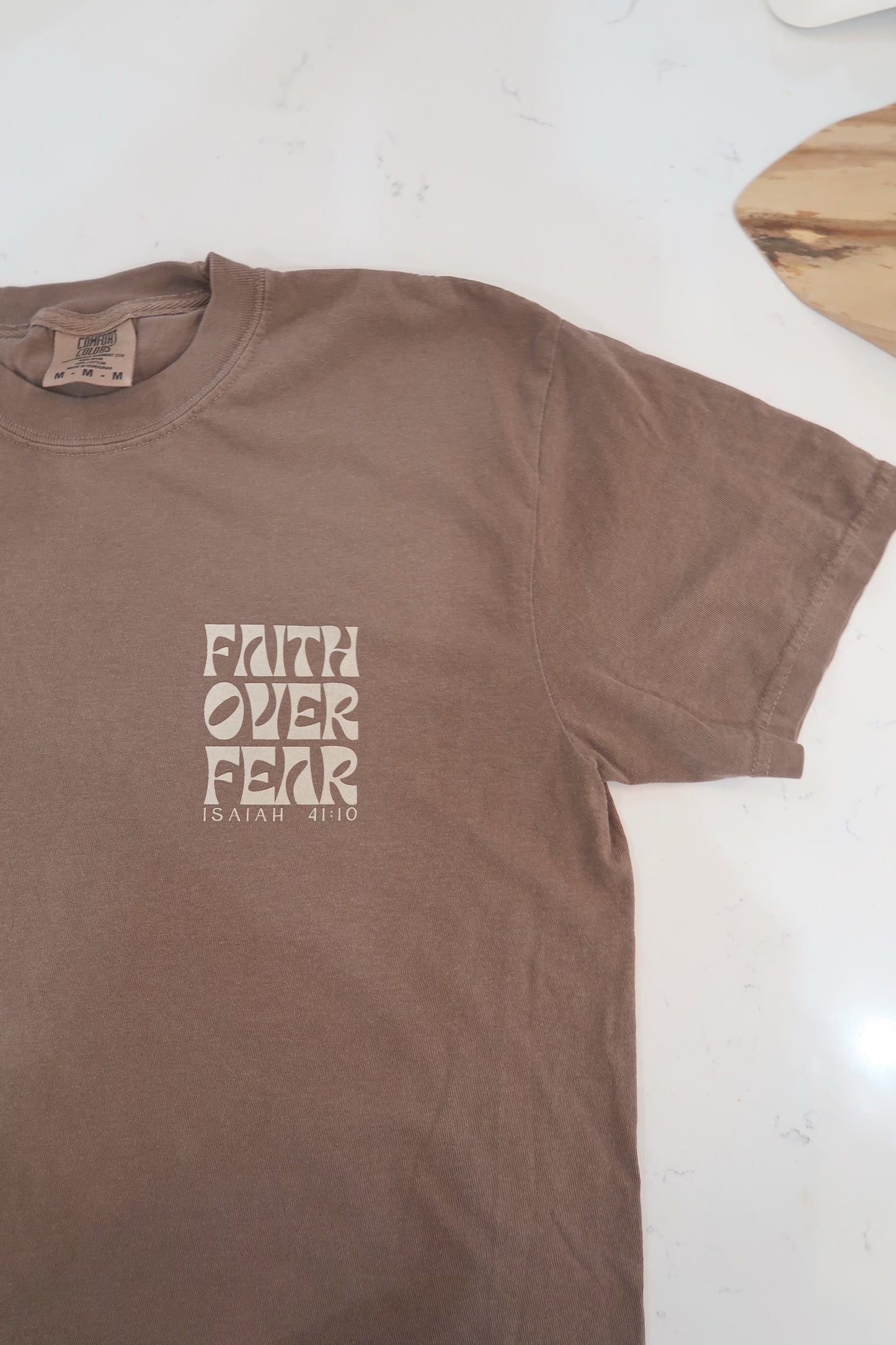 Faith Over Fear Graphic Tee