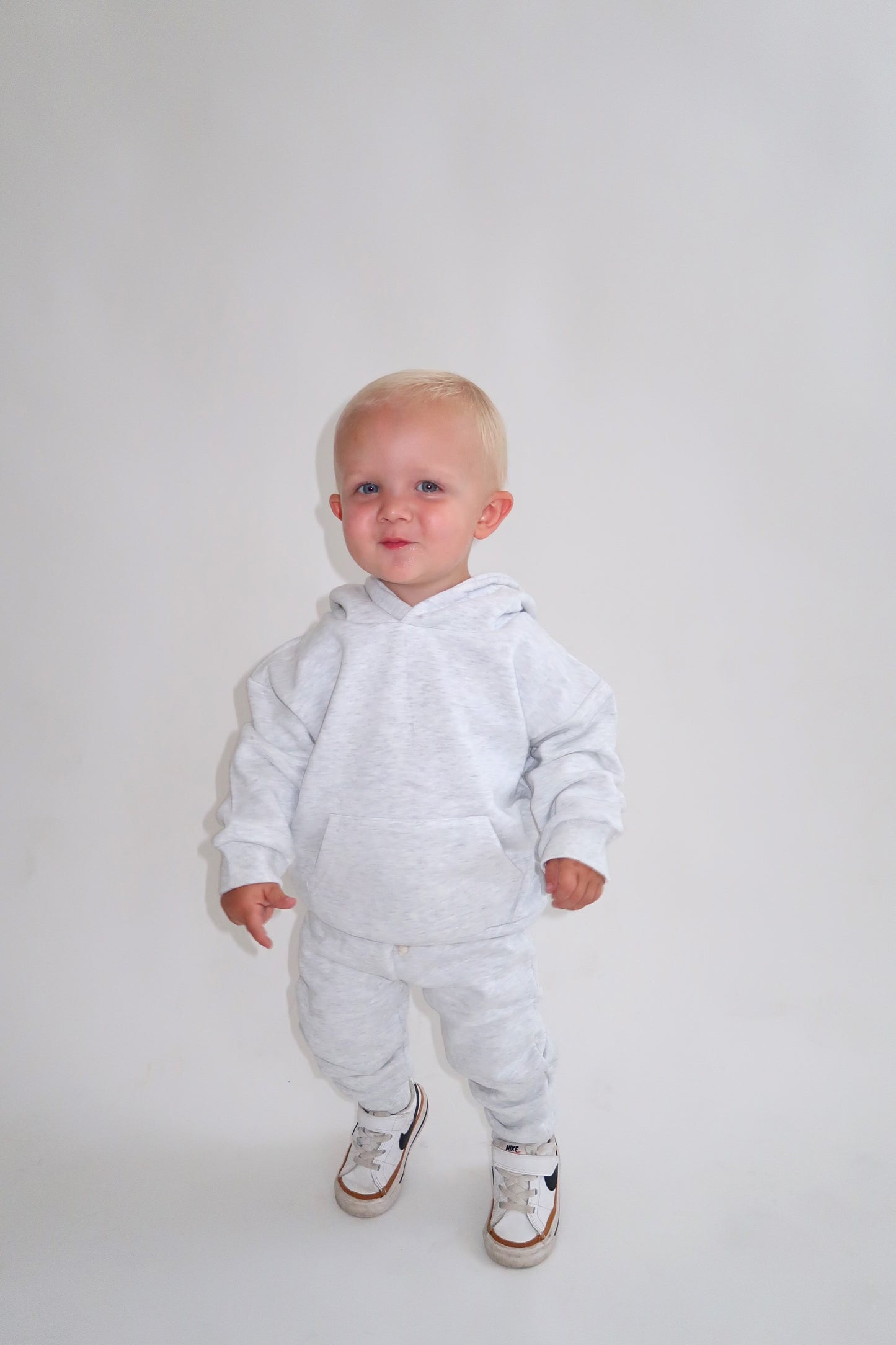 Fleece Hooded Sweat Suit