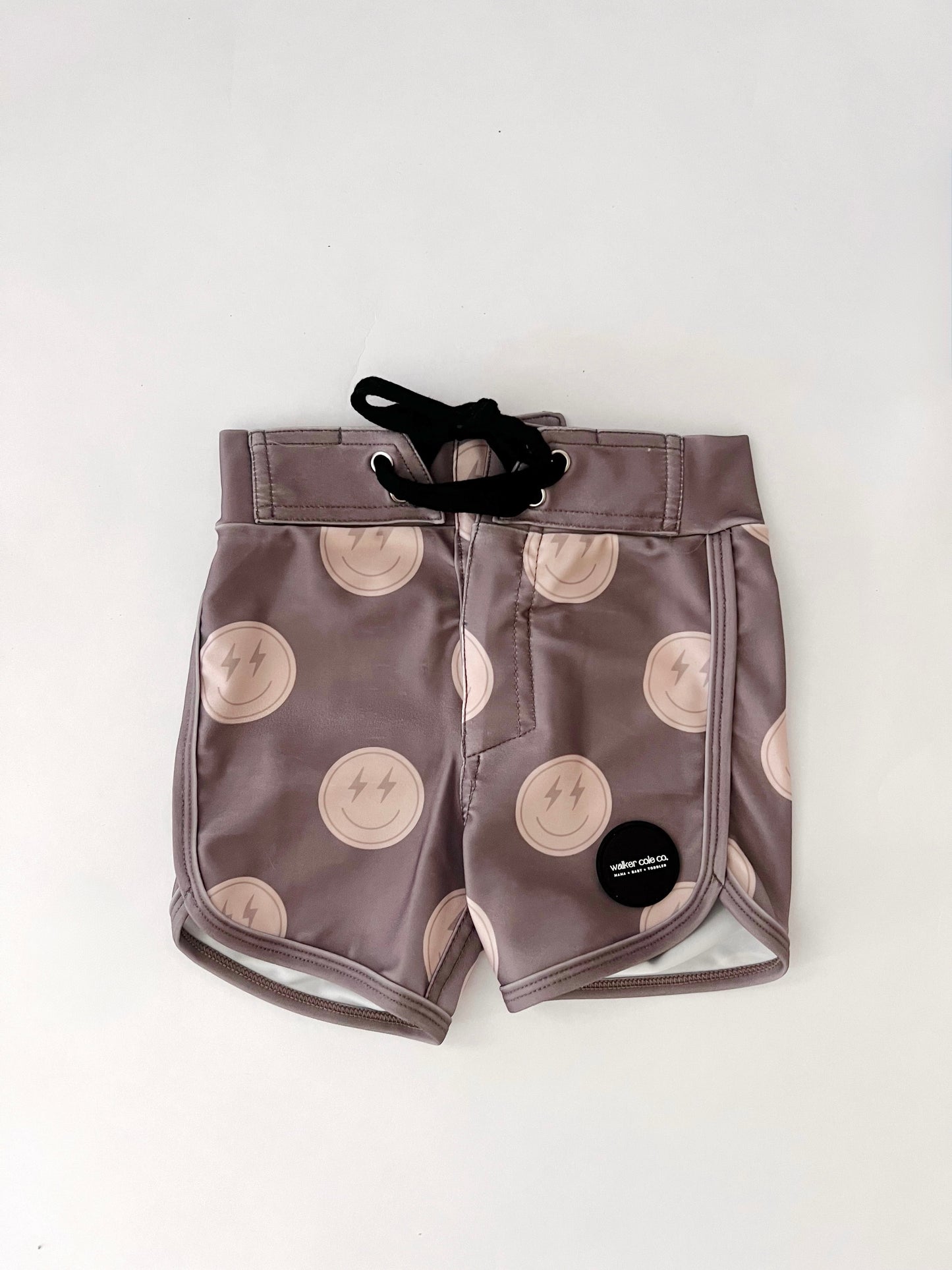 Smiley Swim Trunks