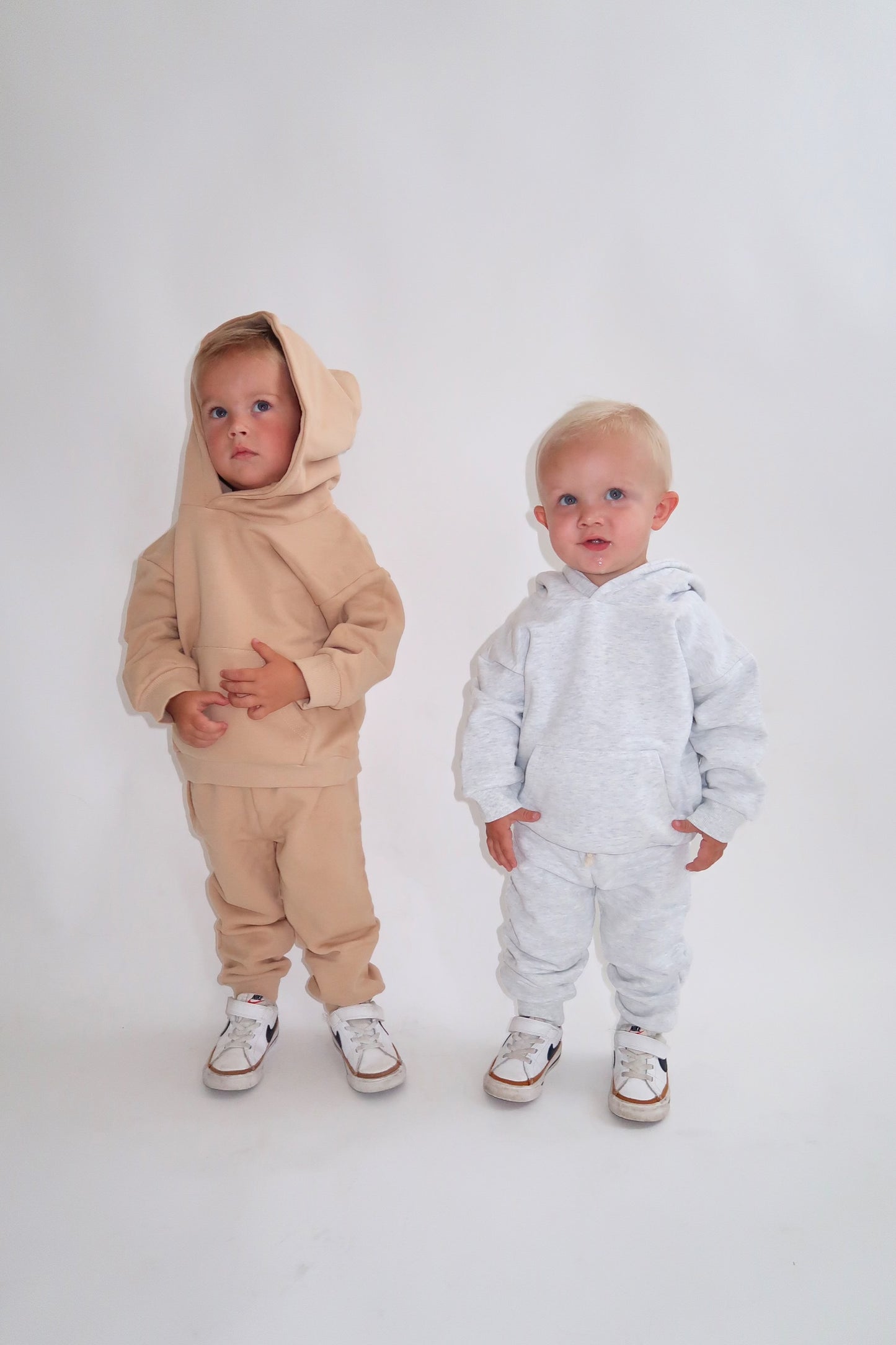 Fleece Hooded Sweat Suit