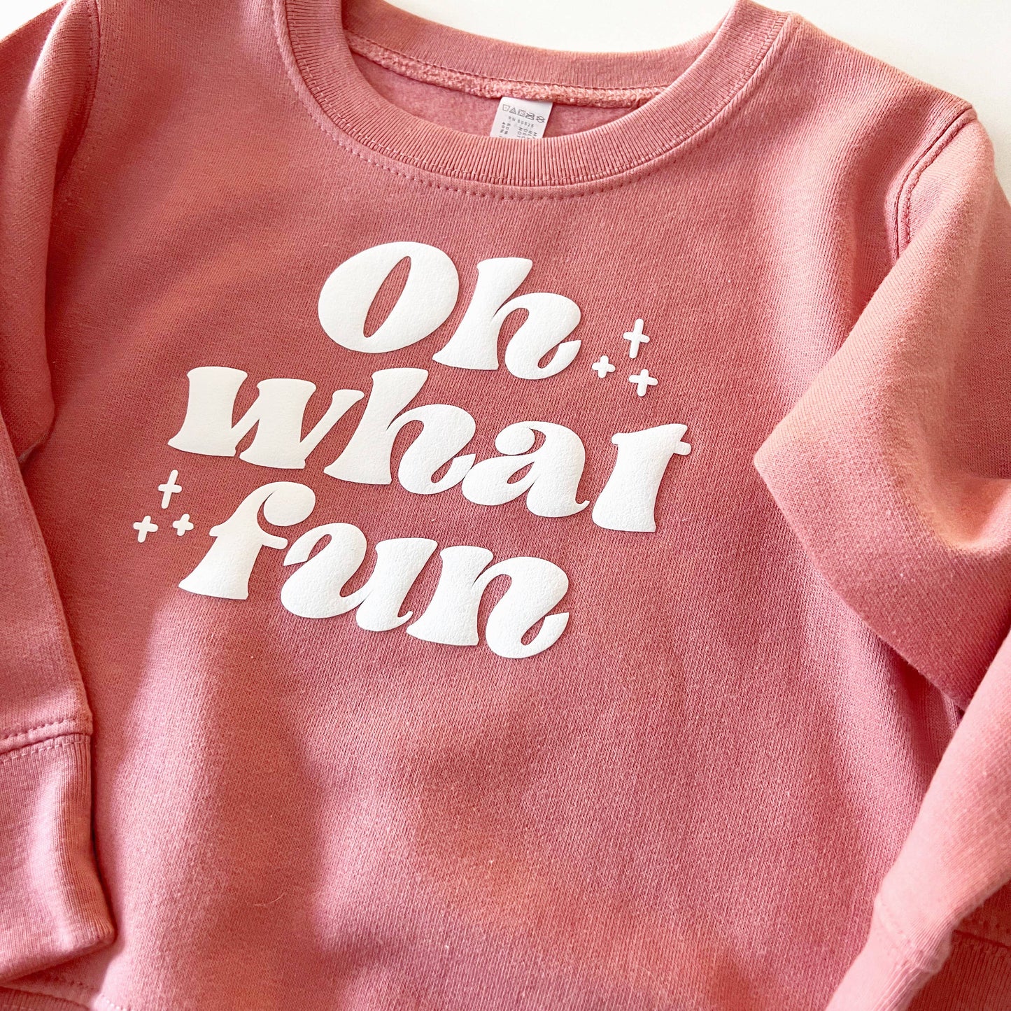 Oh What Fun Christmas Crewneck