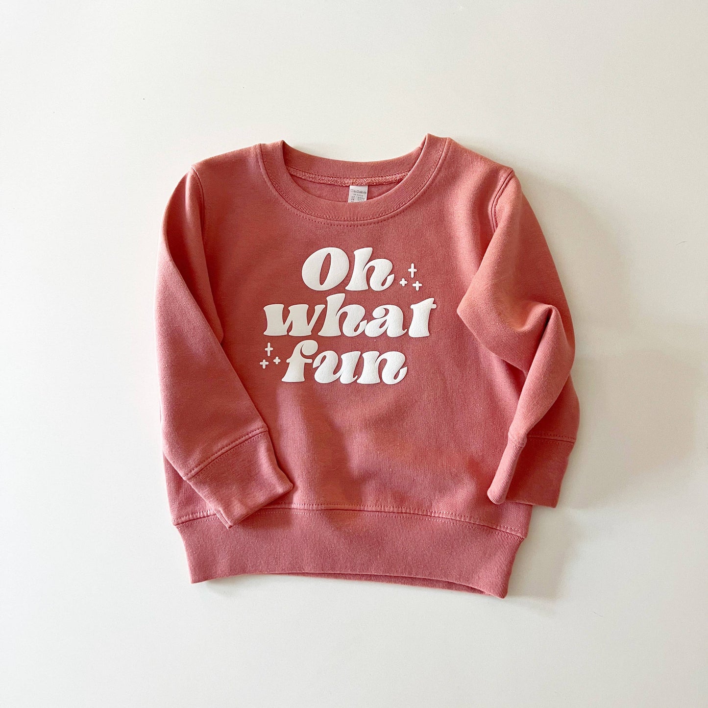 Oh What Fun Christmas Crewneck